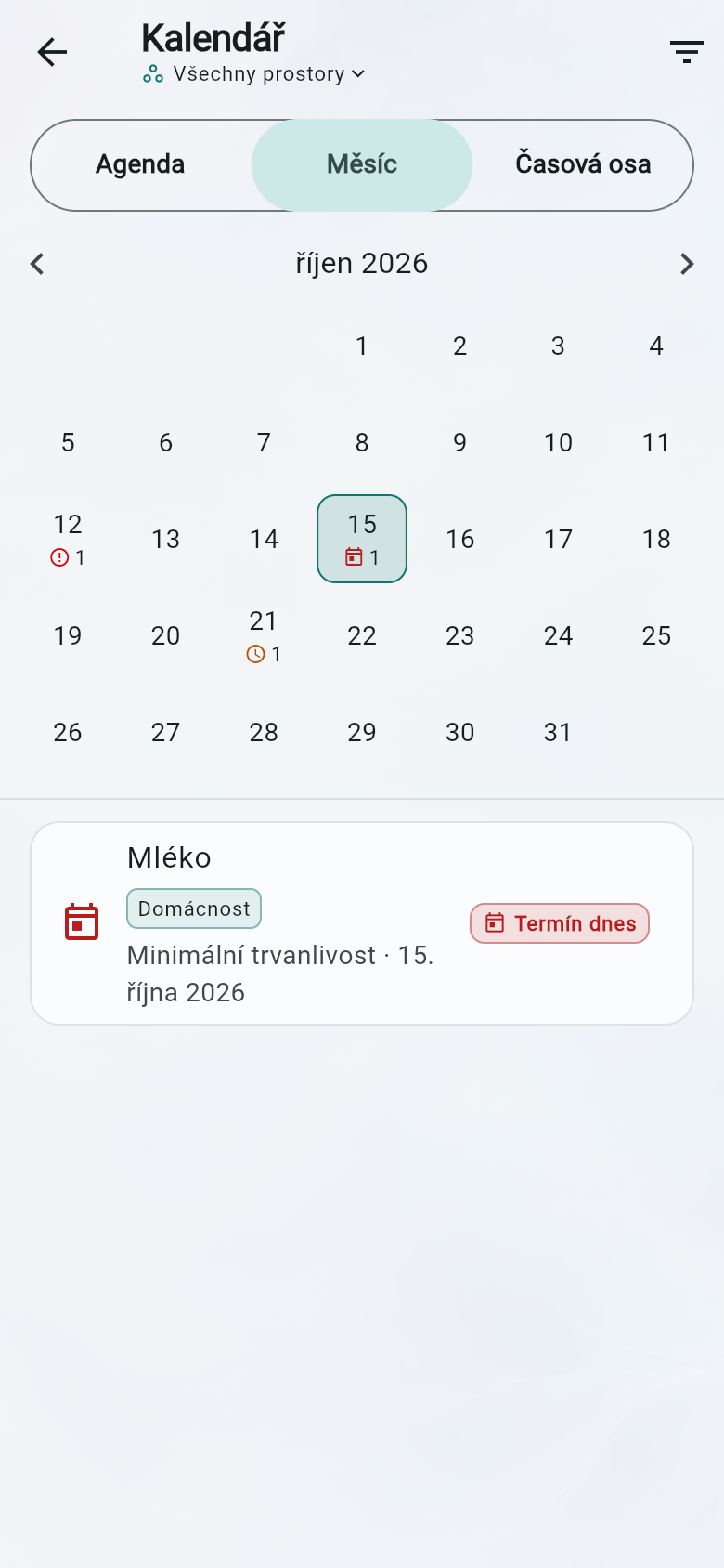 Kalendář