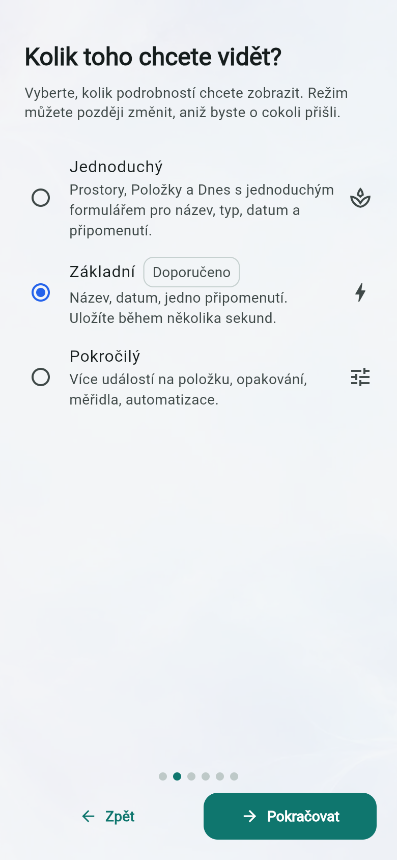 Kolik toho chcete vidět?