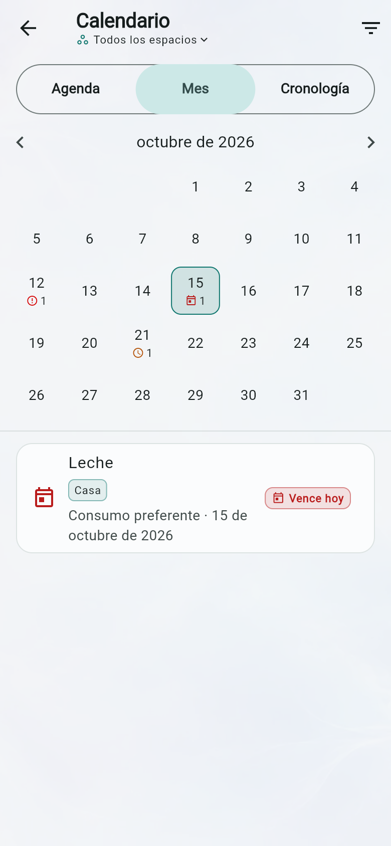 Calendario