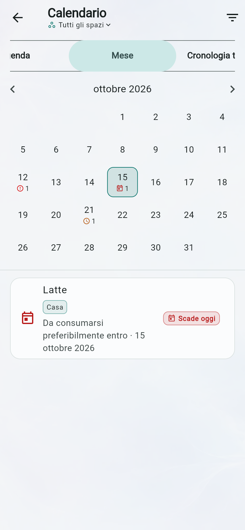 Calendario